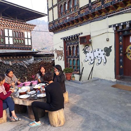 Chimi Lhakhang Village Homestay 普纳卡 外观 照片