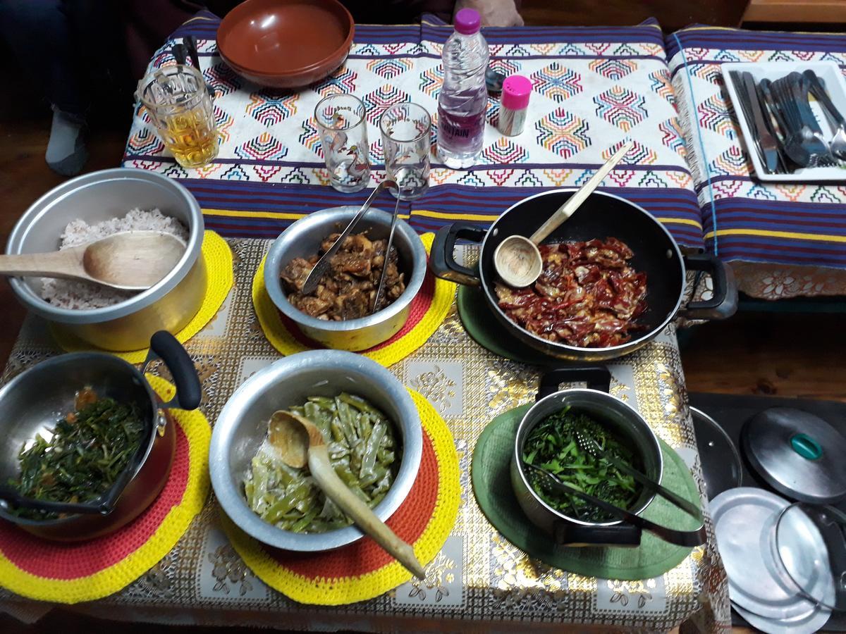 Chimi Lhakhang Village Homestay 普纳卡 外观 照片