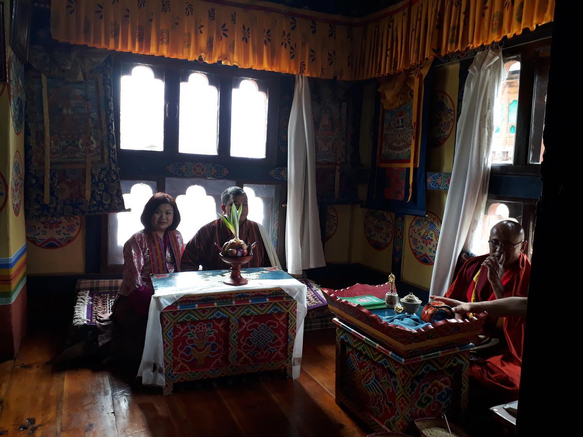 Chimi Lhakhang Village Homestay 普纳卡 外观 照片