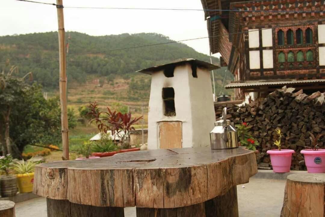 Chimi Lhakhang Village Homestay 普纳卡 外观 照片