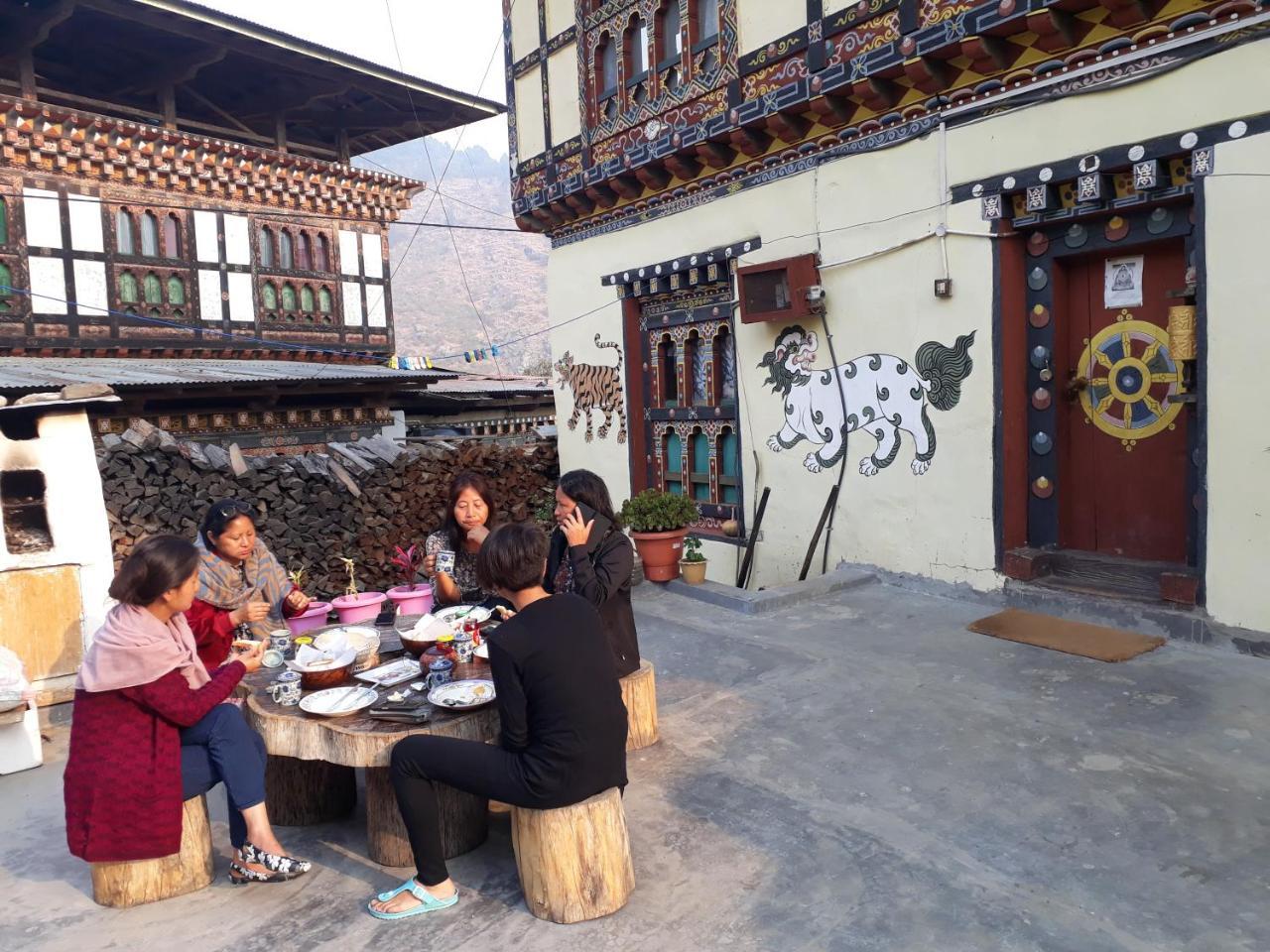 Chimi Lhakhang Village Homestay 普纳卡 外观 照片